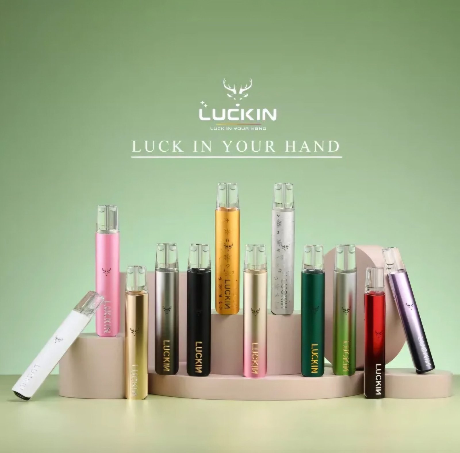 LUCKIN幸運主機圖