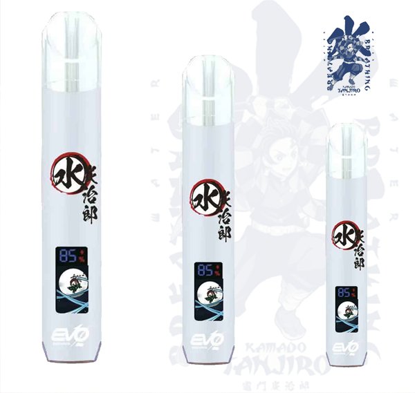 白色炭治郎主機實拍圖