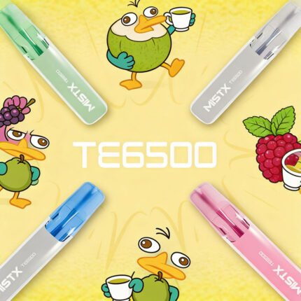 Mist-X-鴨嘴獸6500口拋棄式